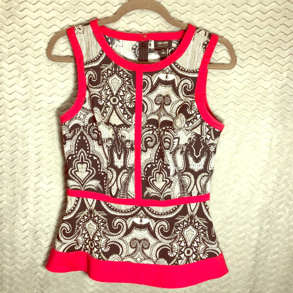Nicole by Nicole Miller shirt